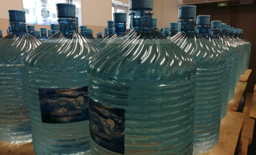 Доставка воды по городу